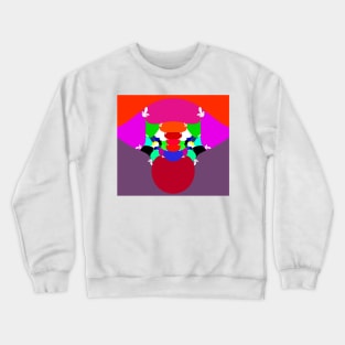 Clown Face Crewneck Sweatshirt